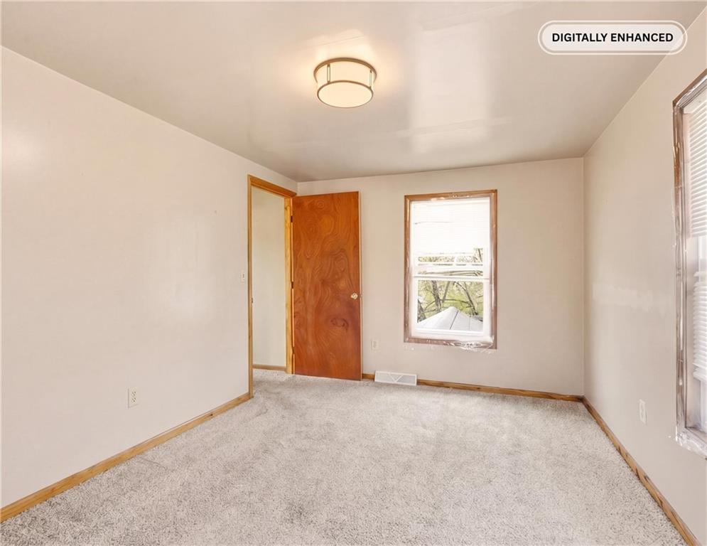 3 Chestnut Street Meyersdale, PA 15552 - Photo 18 of 28 a view of empty room with window