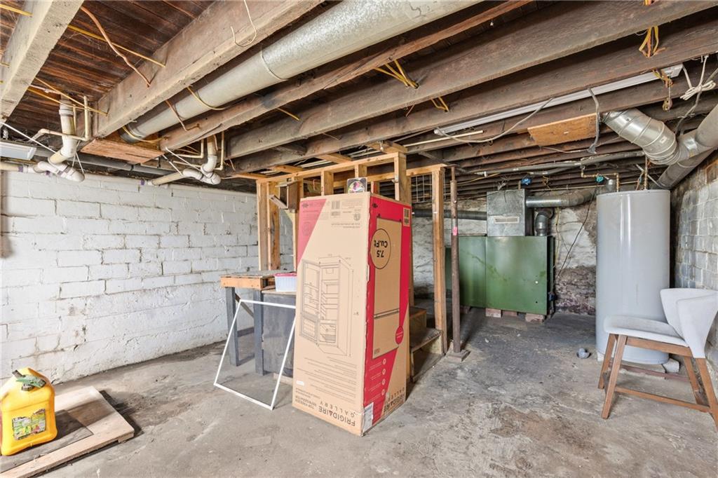 3 Chestnut Street Meyersdale, PA 15552 - Photo 19 of 28 a view of storage and utility room