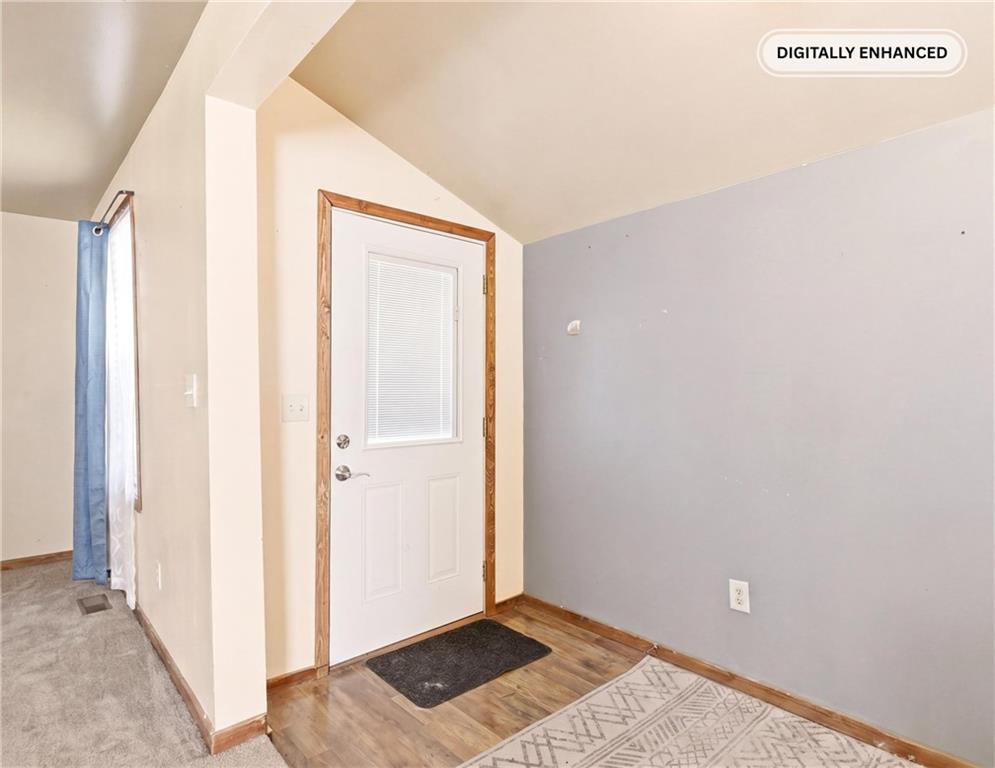 3 Chestnut Street Meyersdale, PA 15552 - Photo 4 of 28 a view of an empty room