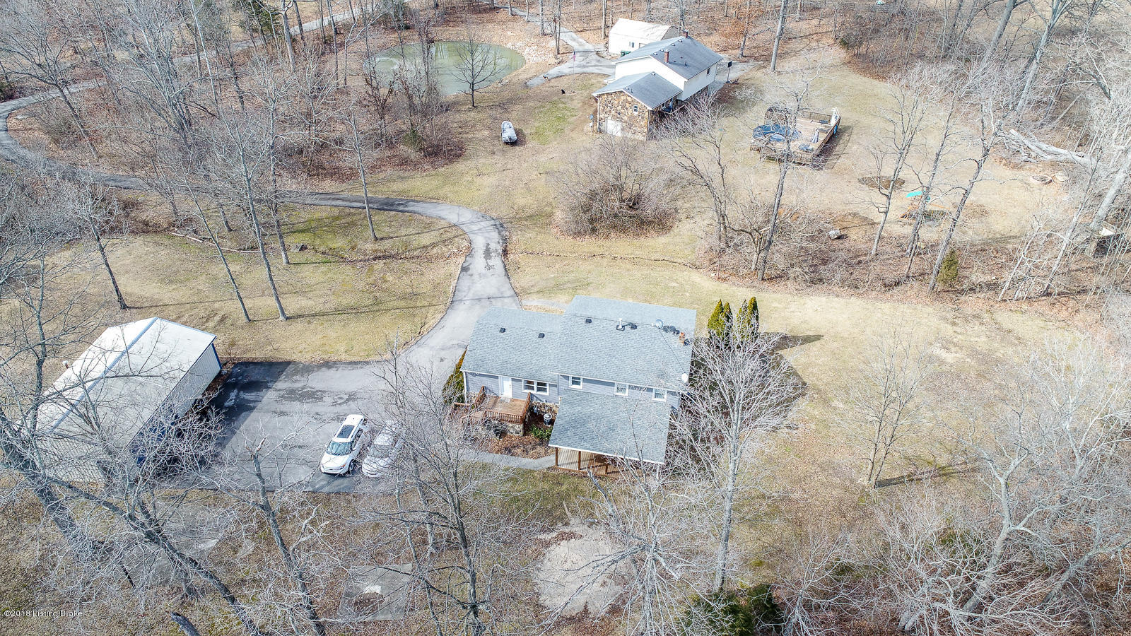 160 Glory Road Shepherdsville, KY 40165 - Photo 35 of 39 160 Glory Rd Aerial (3 of 7) (1)