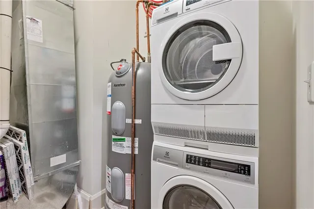 a view of a balcony with chairs