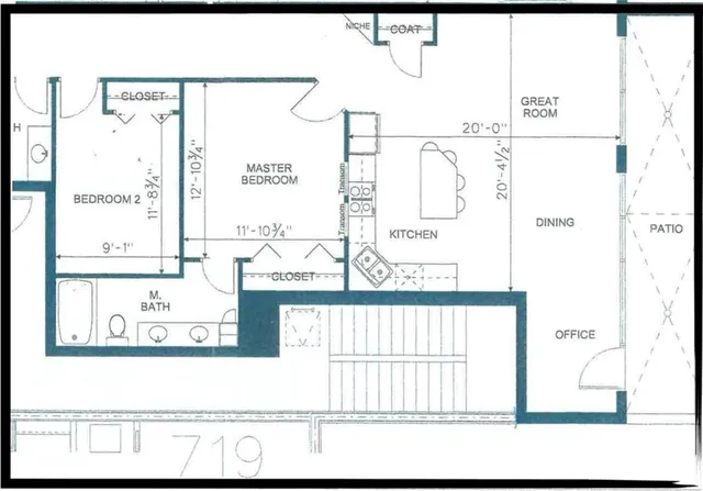 $469,000 | 301 Fifth Avenue, Unit 719, Pittsburgh, PA 15222
