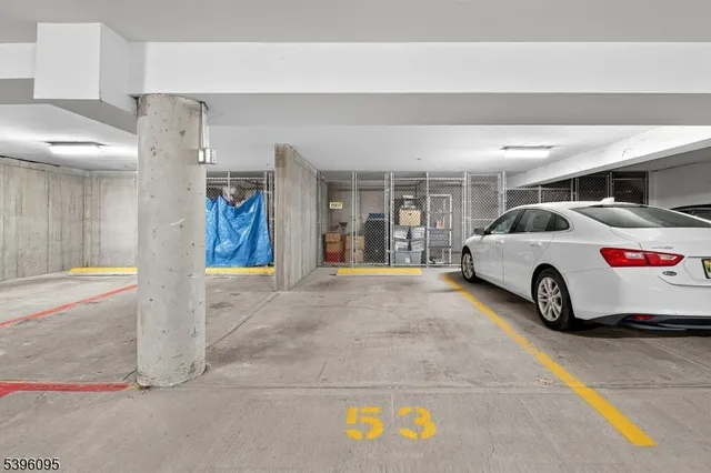 a view of parking area