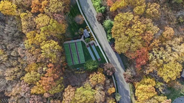 a room with furniture and pool table