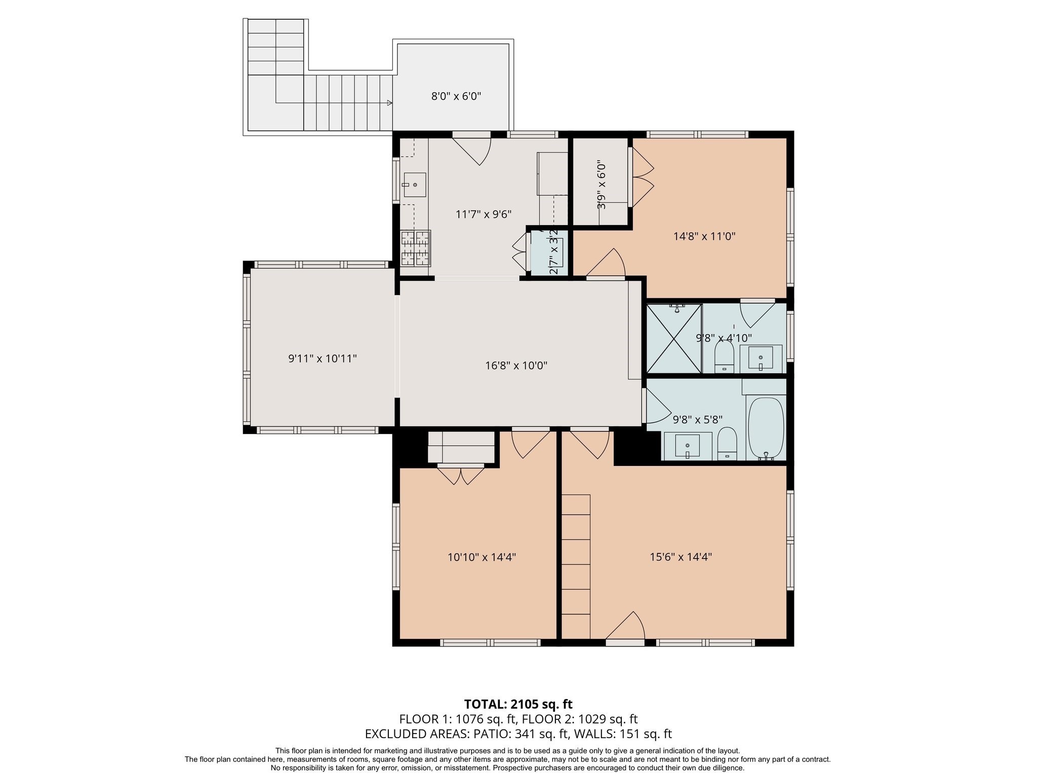 1220 West Gray Street Houston, TX 77019 - Photo 45 of 49 a picture of floor plan