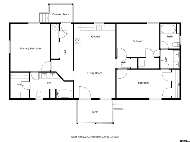 a picture of a floor plan