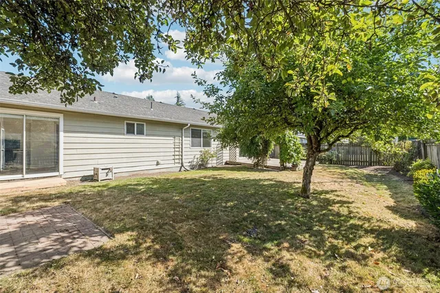a house with lots of trees