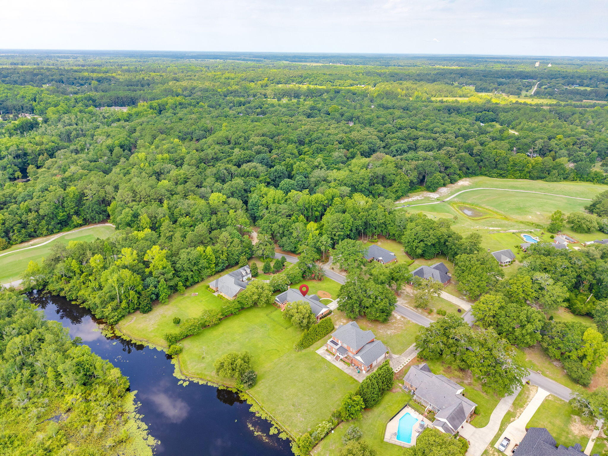 3315 Green View Parkway Sumter, SC 29150 - Photo 29 of 36 Aerial View