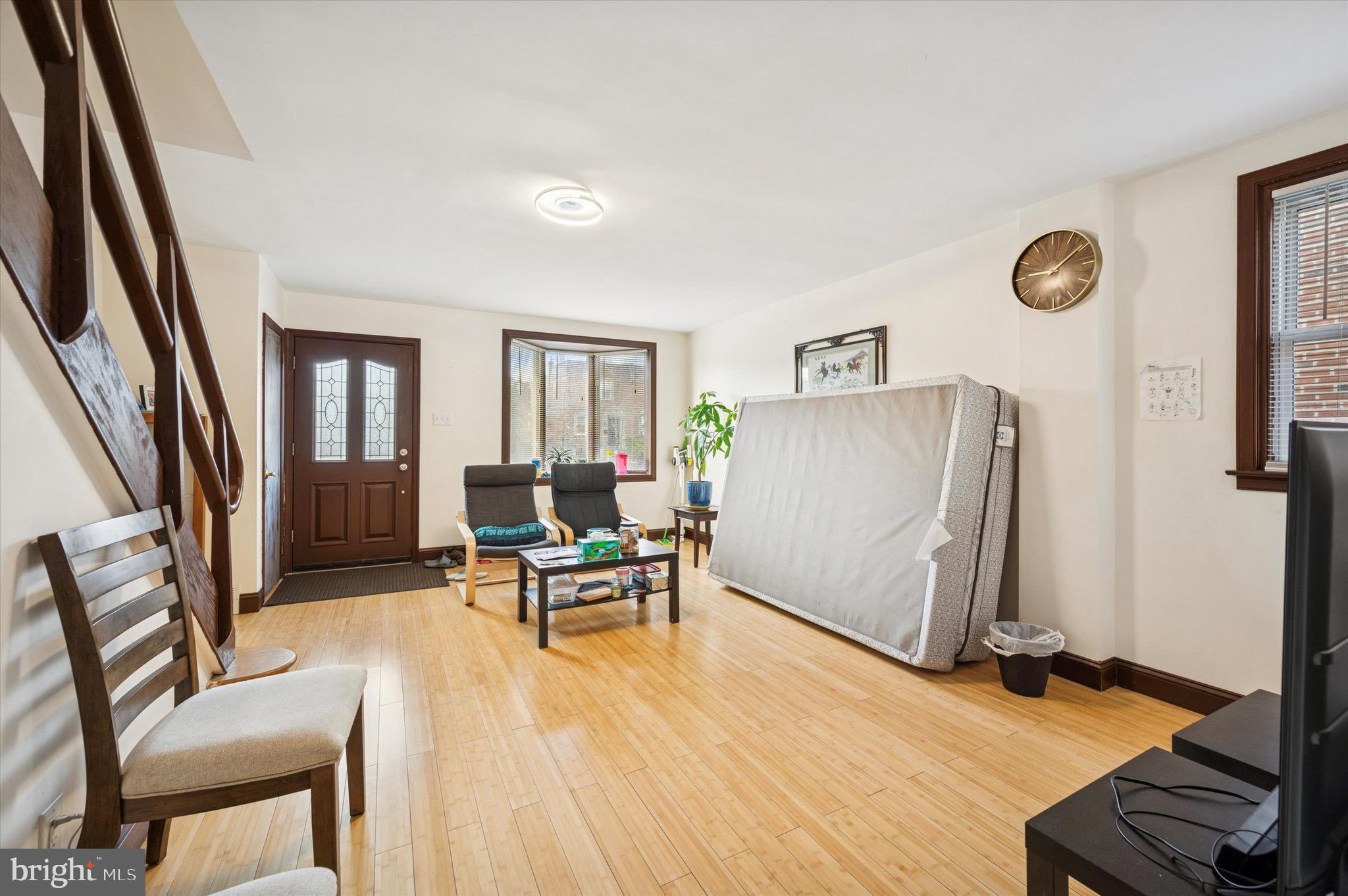 1813 Bergen Street Philadelphia, PA 19152 - Photo 3 of 15 a living room with furniture and a window