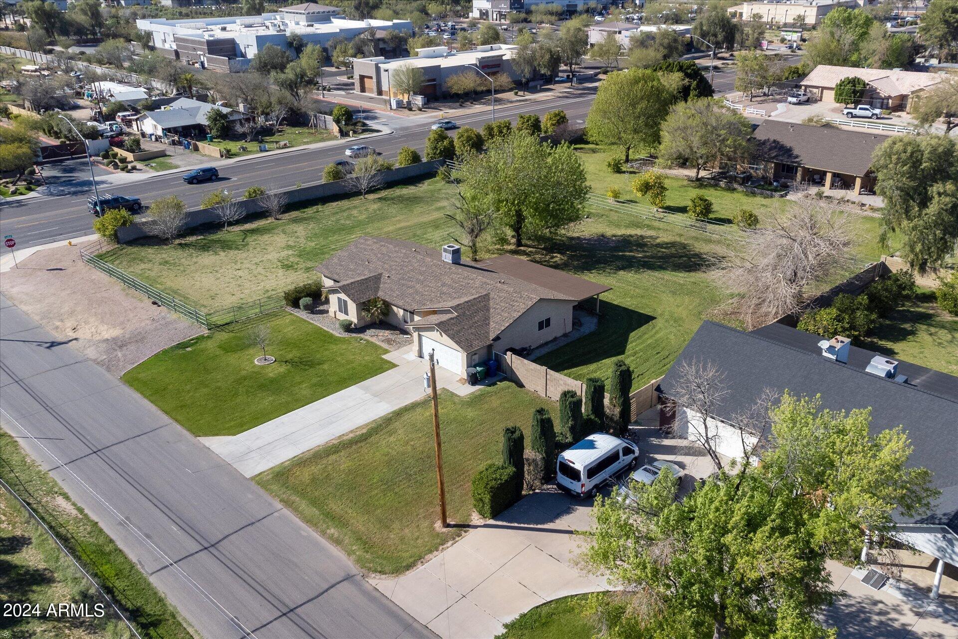 2814 East Backus Road Mesa, AZ 85213 - Photo 12 of 13 12-aerial-012