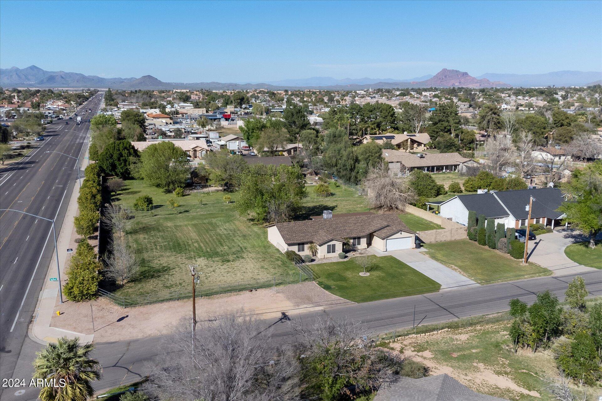 2814 East Backus Road Mesa, AZ 85213 - Photo 5 of 13 05-aerial-005