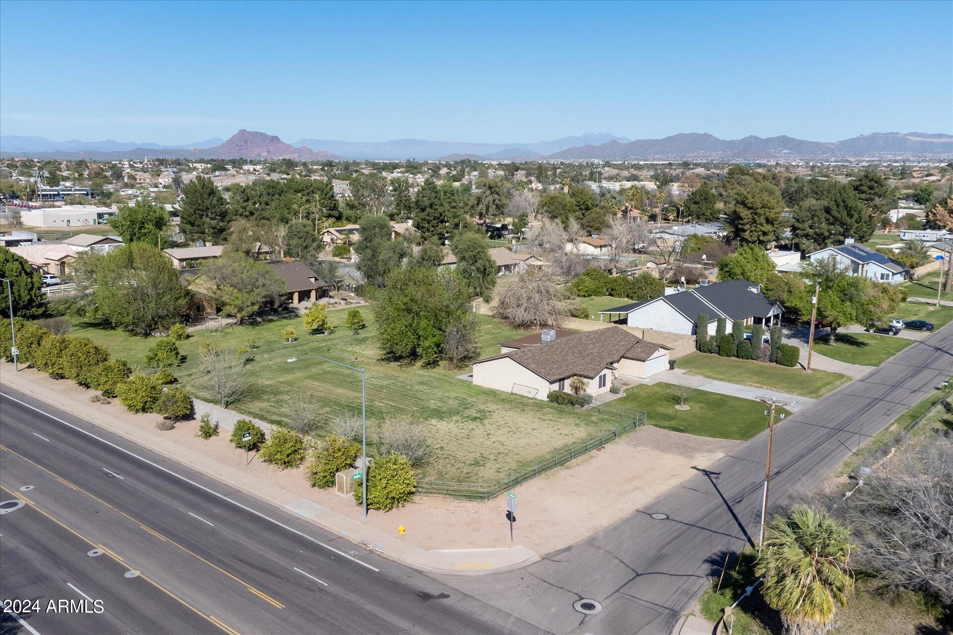 2814 East Backus Road Mesa, AZ 85213 - Photo 6 of 13 06-aerial-006