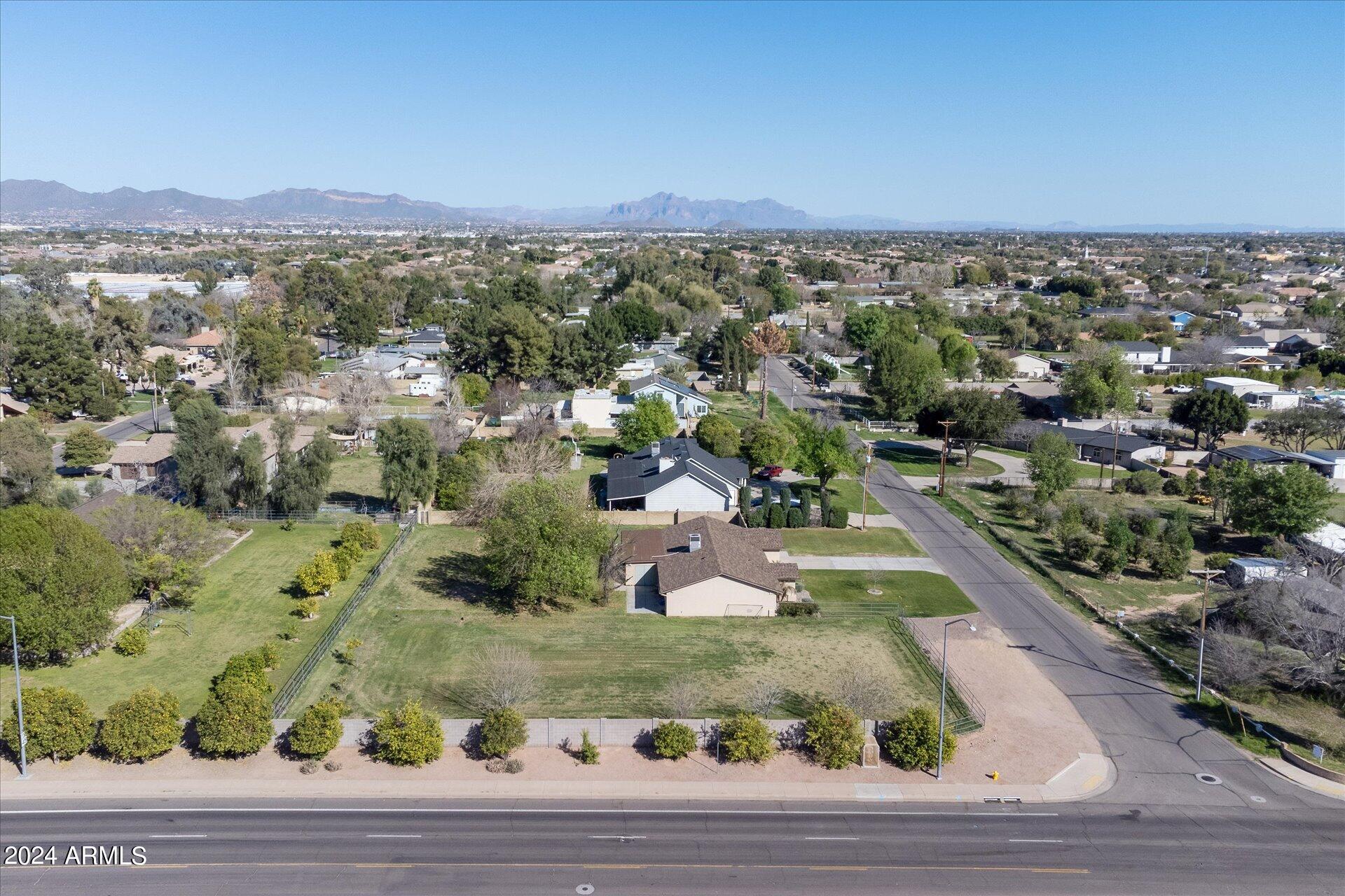 2814 East Backus Road Mesa, AZ 85213 - Photo 7 of 13 07-aerial-007