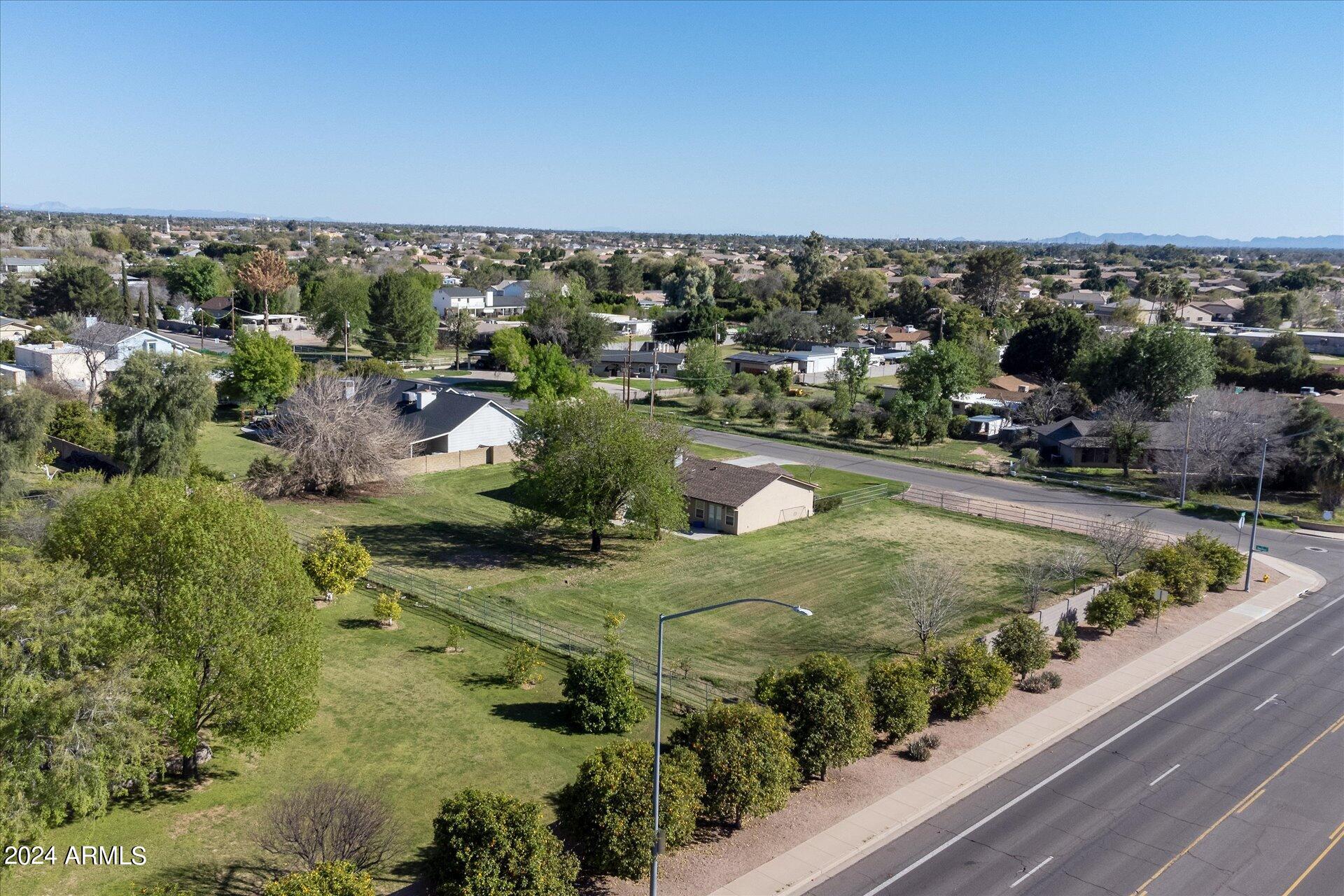 2814 East Backus Road Mesa, AZ 85213 - Photo 8 of 13 08-aerial-008