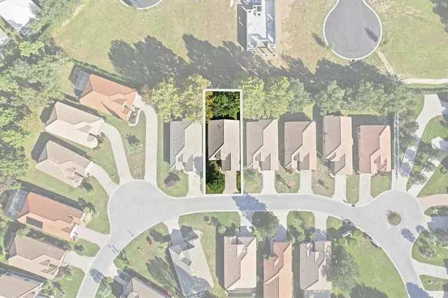 a front view of a house having patio