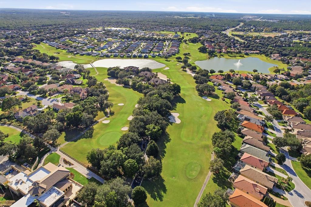 1196 West Diamond Shore Loop Hernando, FL 34442 - Photo 39 of 40 an aerial view of residential houses with outdoor space