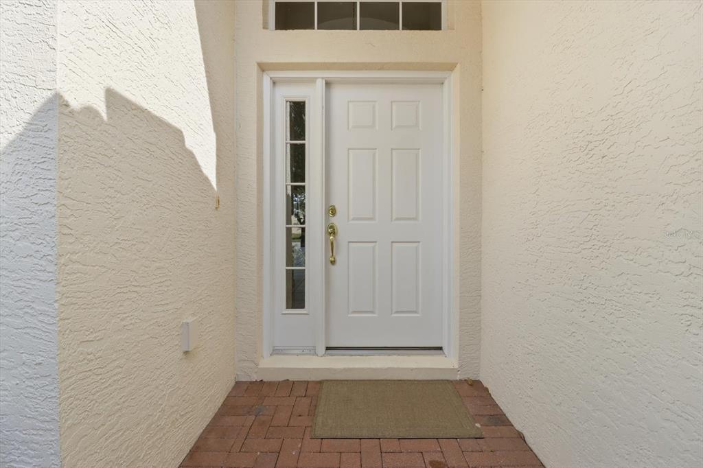 1196 West Diamond Shore Loop Hernando, FL 34442 - Photo 5 of 40 a view of a entryway door