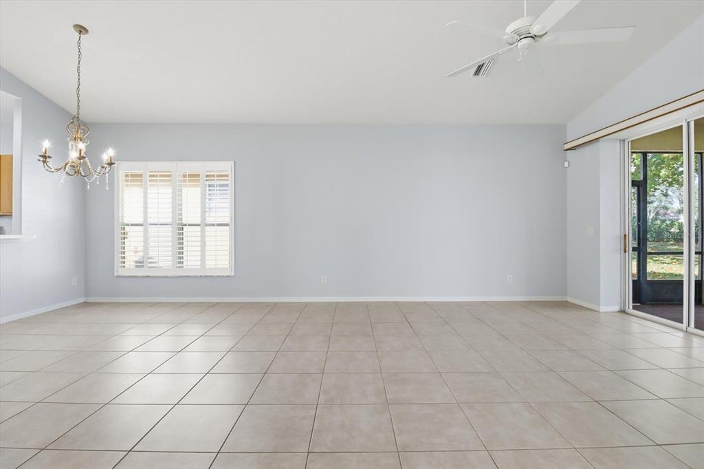 1196 West Diamond Shore Loop Hernando, FL 34442 - Photo 10 of 40 a view of an empty room with a window