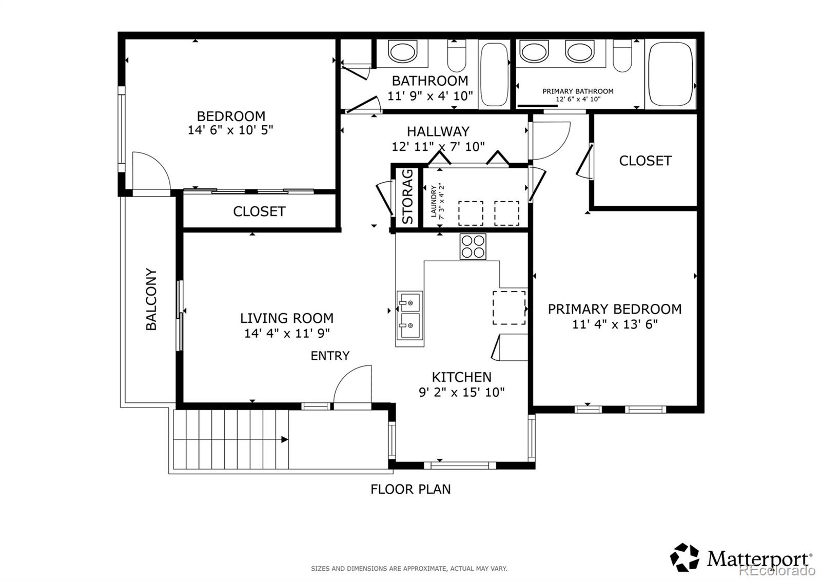 8406 Pebble Creek Way, Unit 204 Highlands Ranch, CO 80126 - Photo 29 of 29 a picture of a book and a bed