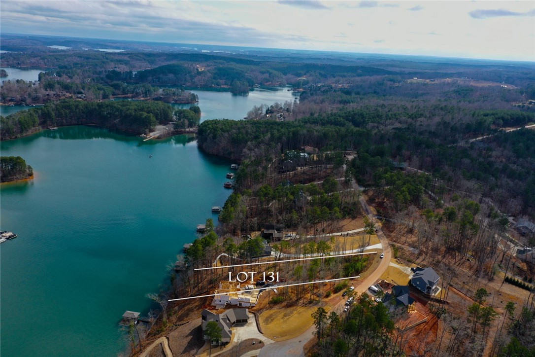 Lot 131 Harbor Point Seneca, SC 29672 - Photo 12 of 48 This serene waterfront lot offers prime lake views and access for building your dream home.