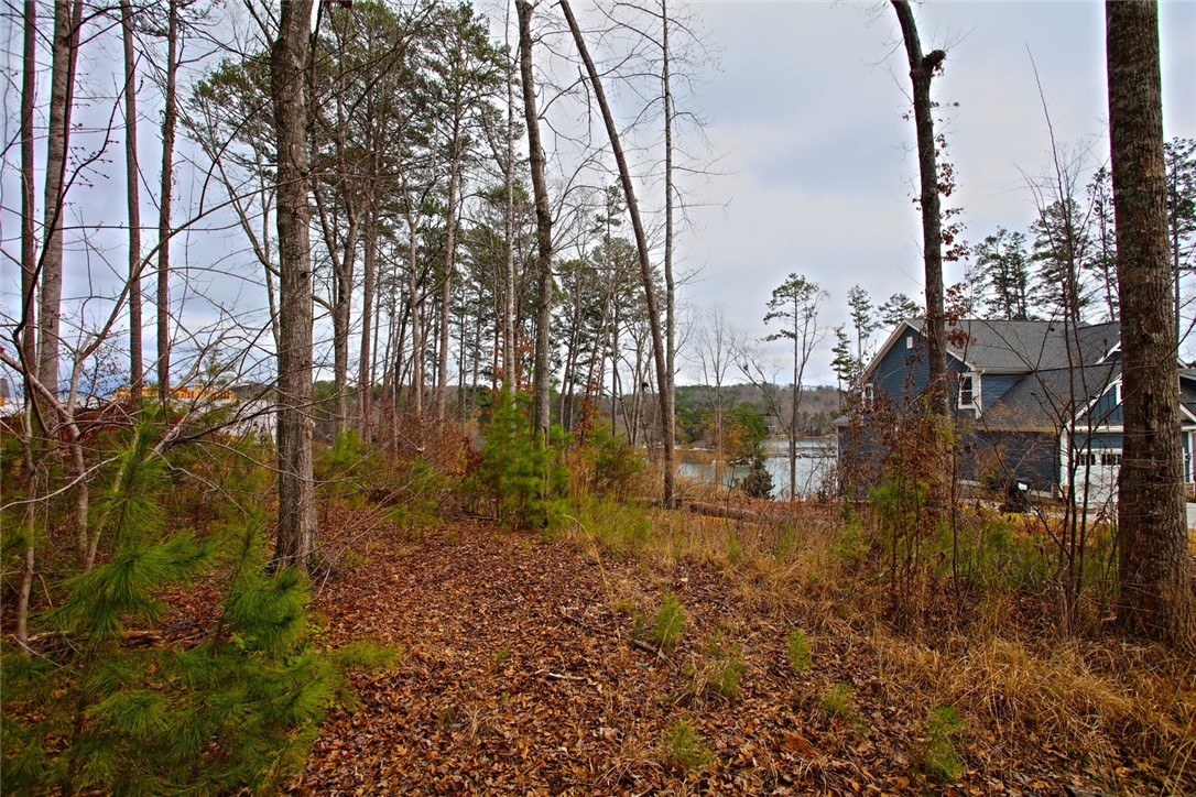 Lot 131 Harbor Point Seneca, SC 29672 - Photo 45 of 48 This tranquil wooded lot offers serene lake views, perfect for building a dream home.