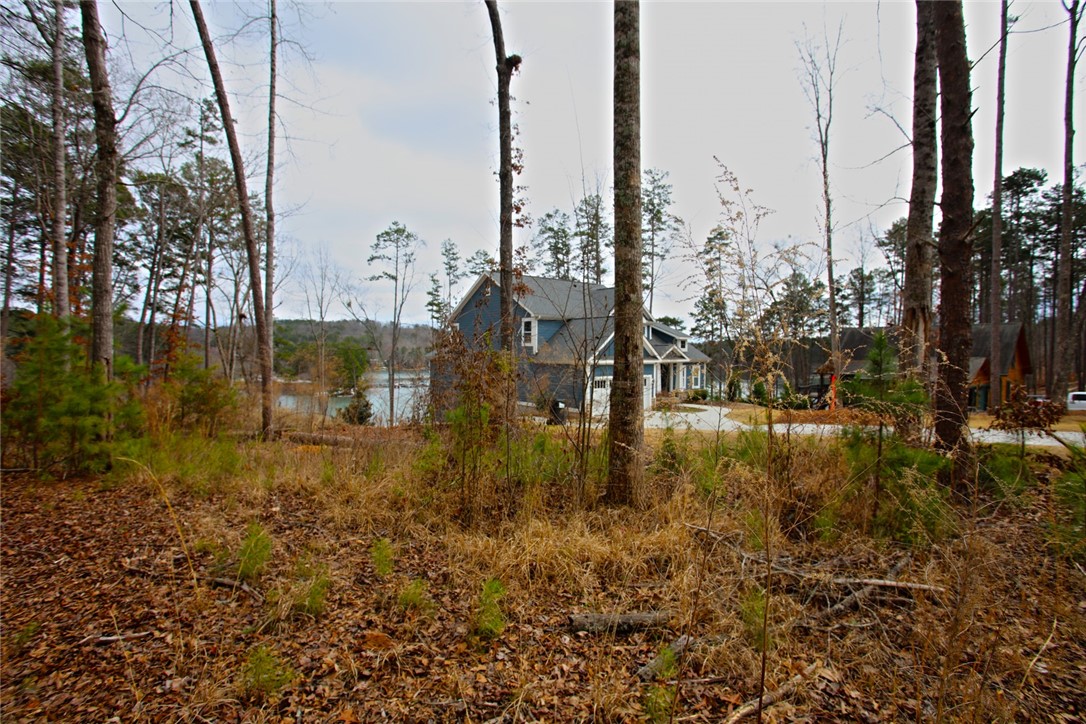 Lot 131 Harbor Point Seneca, SC 29672 - Photo 46 of 48 This tranquil wooded lot offers a private escape with beautiful lake views.