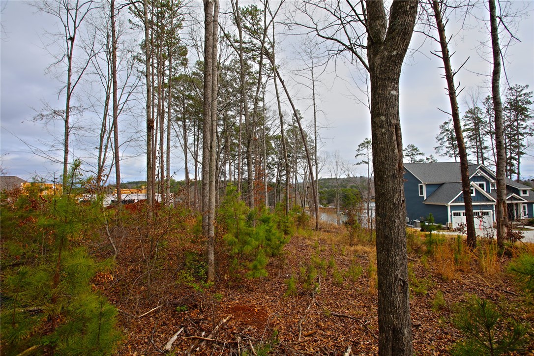 Lot 131 Harbor Point Seneca, SC 29672 - Photo 47 of 48 This scenic wooded lot offers private waterfront access and tranquil views, perfect for building a dream home.