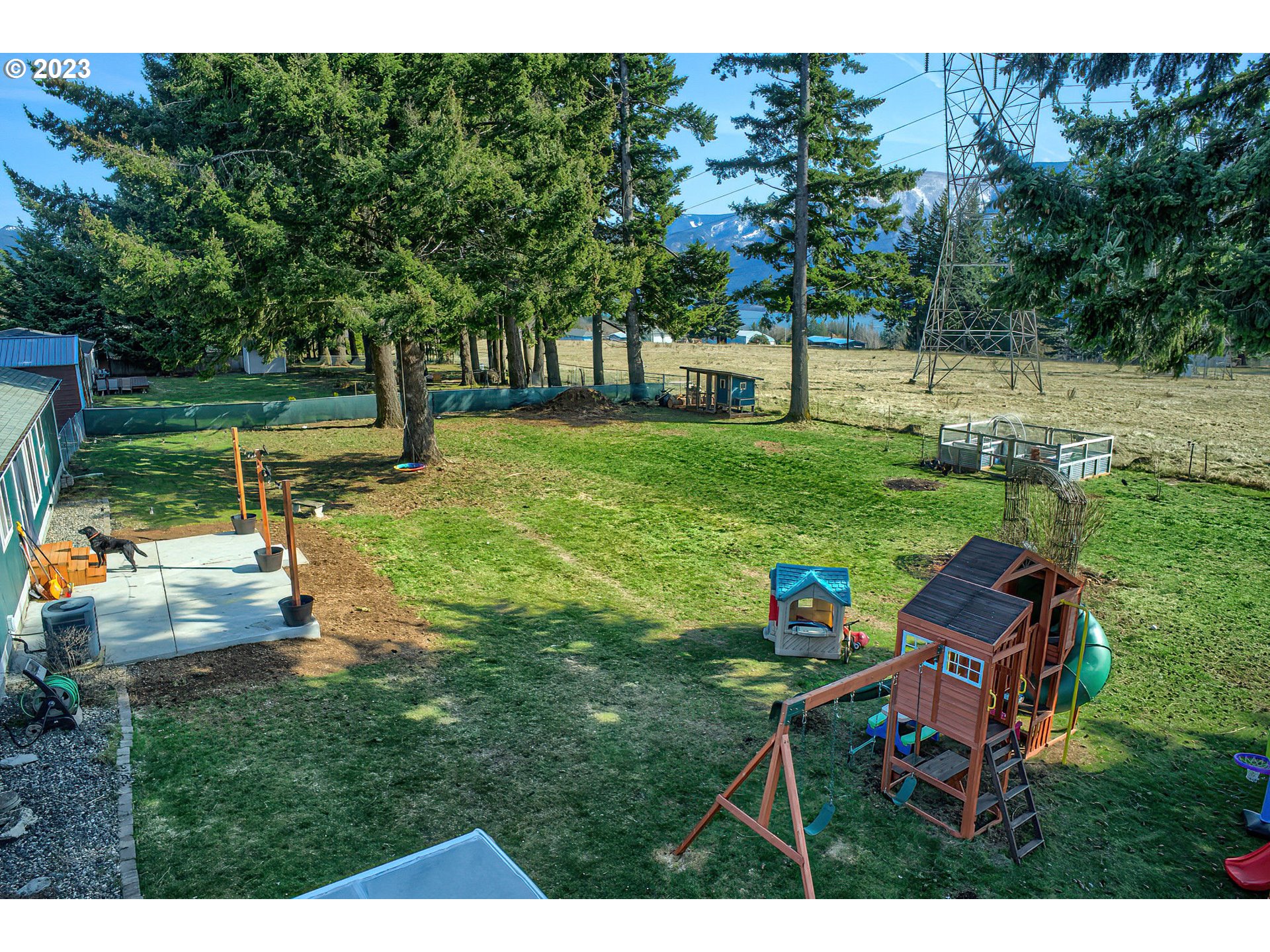 172 Old Airport Road Carson, WA 98610 - Photo 28 of 32 Backyard