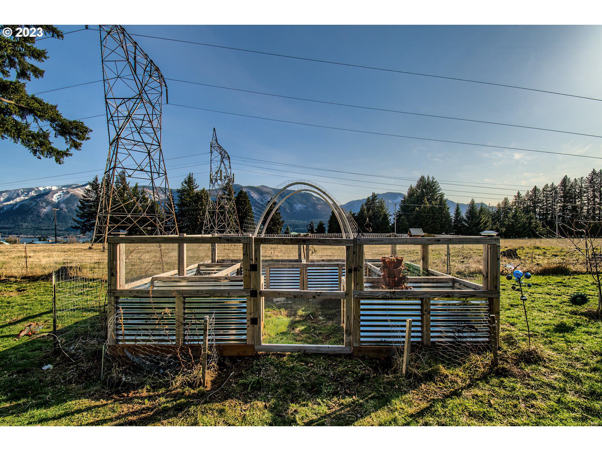 172 Old Airport Road Carson, WA 98610 - Photo 31 of 32 Garden