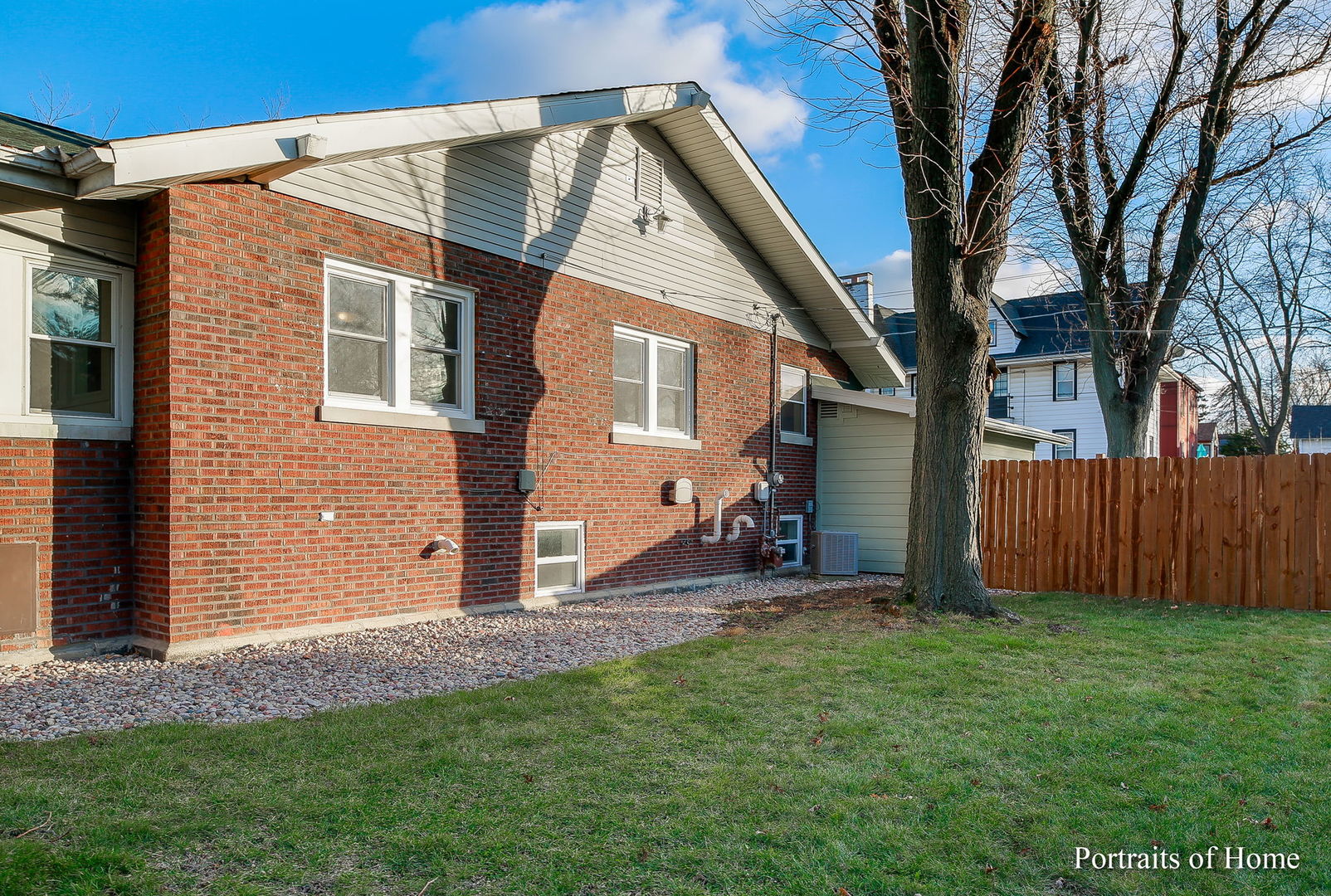 952 Black Road Joliet, IL 60435 - Photo 23 of 25 a view of backyard of house with green space