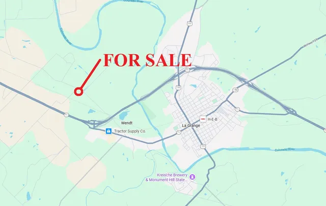 a sign that has a sign on the side of it