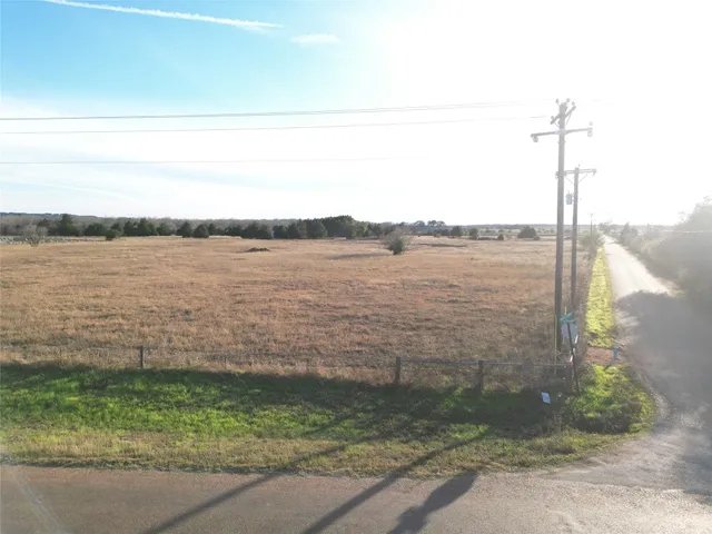 a view of a lake with a beach