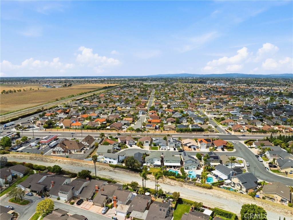 5131 Rotherham Circle Westminster, CA 92683 - Photo 45 of 50 an aerial view of a city