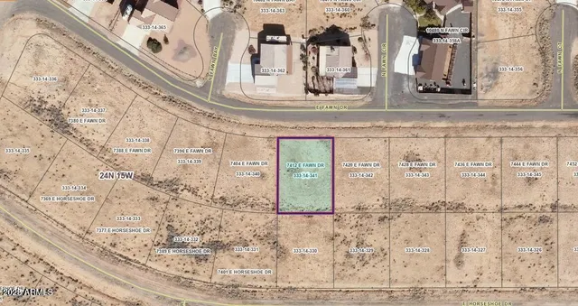 $15,000 | 7428-7412 Fawn Drive, Unit 3812 & 3810, Kingman, AZ 86401