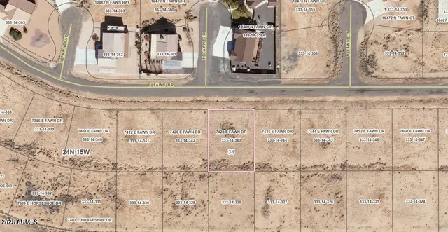 $15,000 | 7428-7412 Fawn Drive, Unit 3812 & 3810, Kingman, AZ 86401