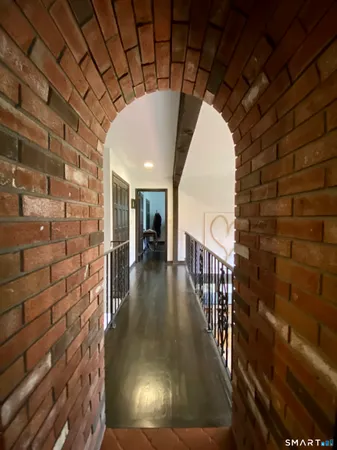 a view of entryway with a hallway