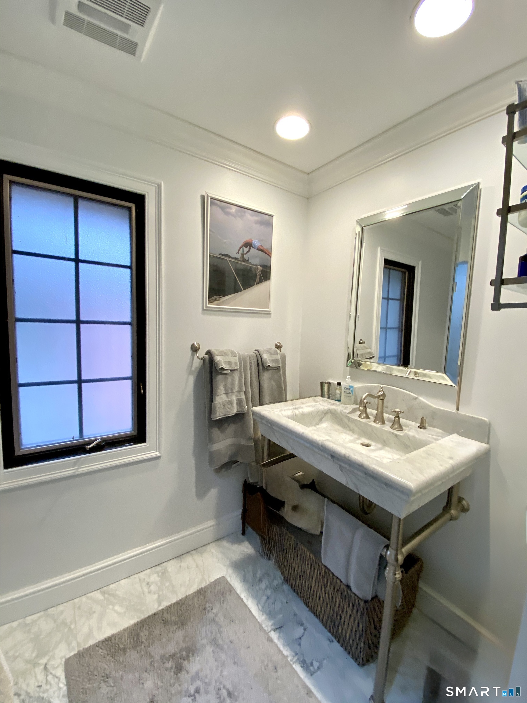 488 Cognewaugh Road Greenwich, CT 06807 - Photo 32 of 40 a view of a livingroom with furniture and window