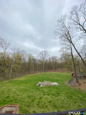 a view of outdoor space with green field
