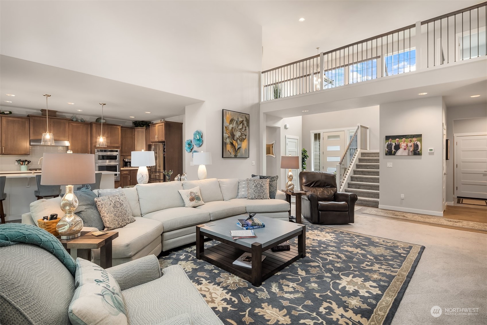 4331 Caddyshack Drive Northeast Lacey, WA 98516 - Photo 5 of 34 a living room with furniture