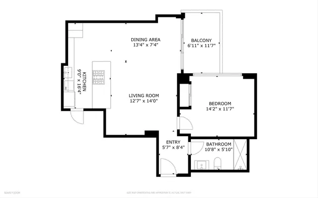 $295,000 | 3430 North Lake Shore Drive, Unit 12J, Chicago, IL 60657