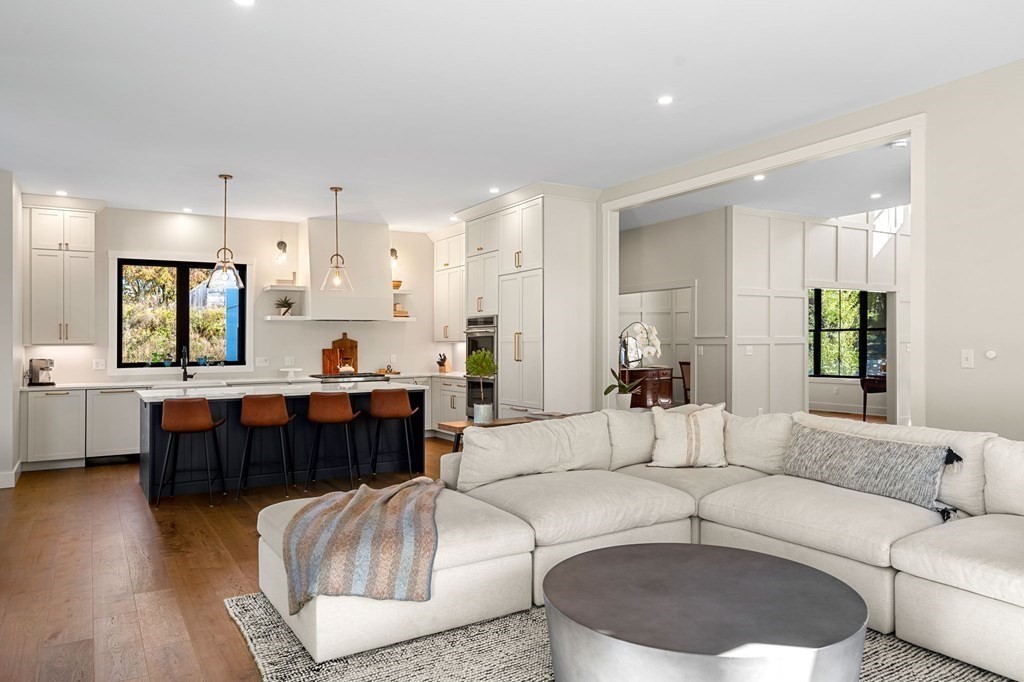 35 Hitching Post Road North Andover, MA 01845 - Photo 21 of 42 a living room with furniture and a large window