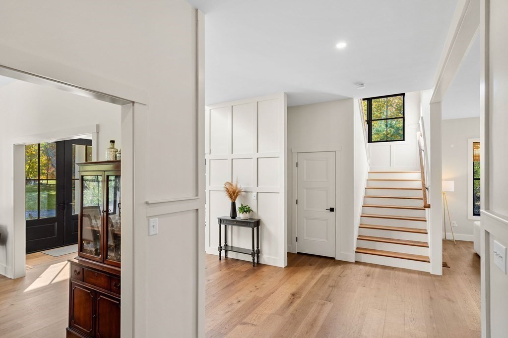 35 Hitching Post Road North Andover, MA 01845 - Photo 22 of 42 a view of a hallway with interior of the house