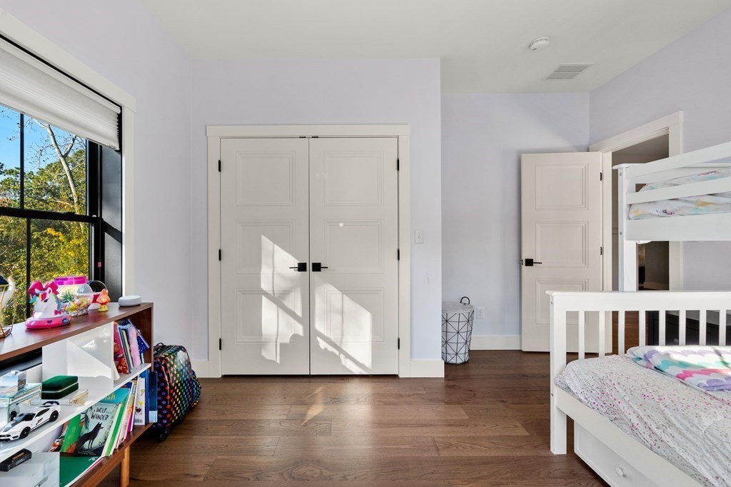 35 Hitching Post Road North Andover, MA 01845 - Photo 33 of 42 a view of bedroom with baby crib and toys