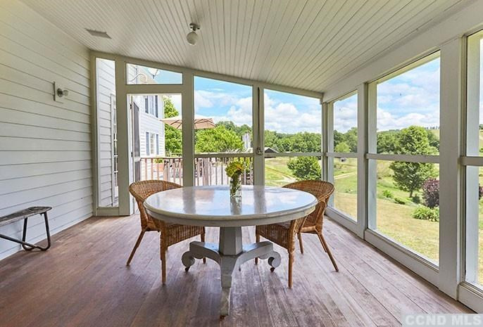 160 Milan Hill Road Milan, NY 12571 - Photo 15 of 24 a view of a dining room with furniture and wooden floor