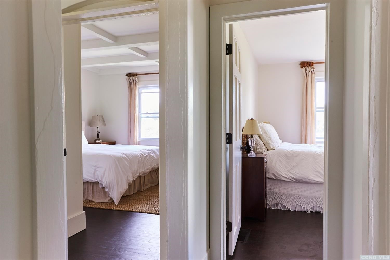 160 Milan Hill Road Milan, NY 12571 - Photo 20 of 24 a bedroom with a bed and wooden floor