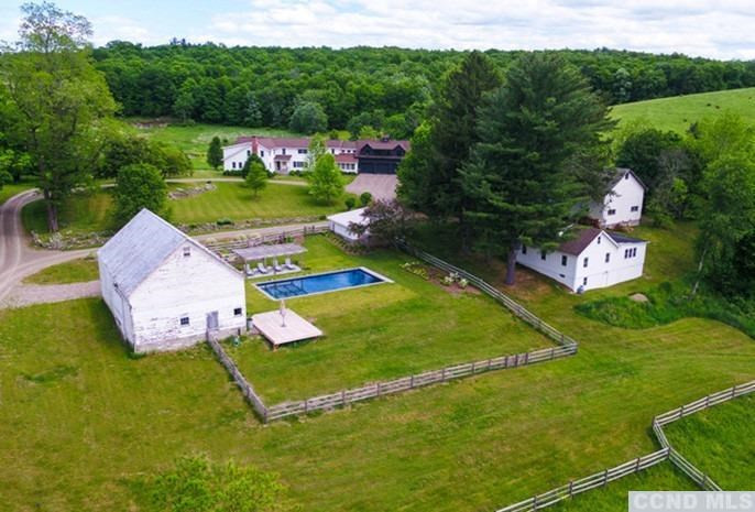 160 Milan Hill Road Milan, NY 12571 - Photo 23 of 24 an aerial view of a house