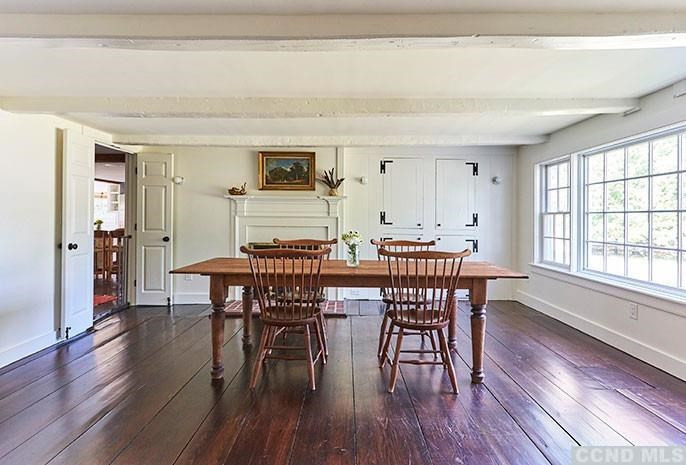 160 Milan Hill Road Milan, NY 12571 - Photo 6 of 24 a view of a dining room with furniture and wooden floor