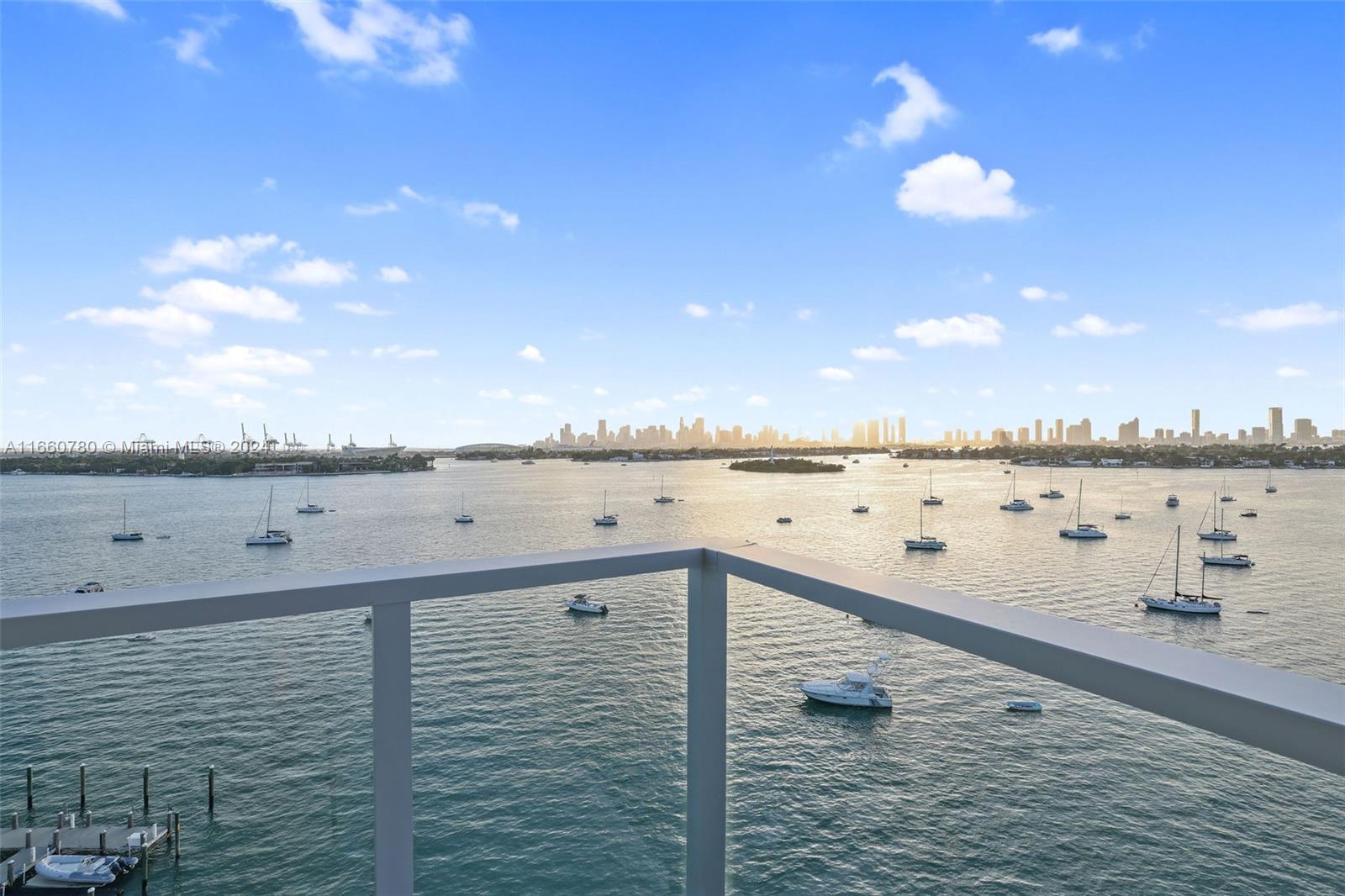 1500 Bay Road, Unit N0915 Miami Beach, FL 33139 - Photo 30 of 93 a view of an ocean beach