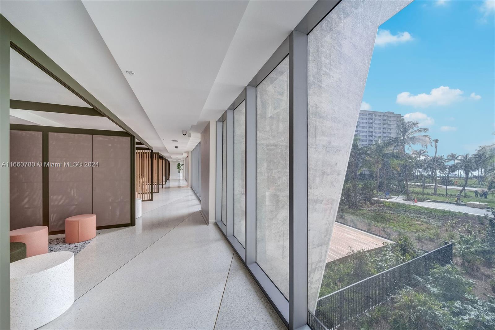 1500 Bay Road, Unit N0915 Miami Beach, FL 33139 - Photo 87 of 93 a view of a hallway