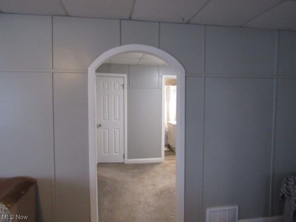8528 Lafayette Road Lodi, OH 44254 - Photo 5 of 22 Archway from living room
